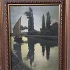 لوحة رسام بريطاني