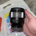 عدسة سوني - sony 85mm f1.8 prime lens