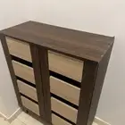 ركن قهوه خشبي