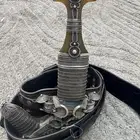 خنجر زراف قديم صافي