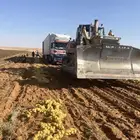 دركتربلدوزر كبير حايل الشنان الارشاويه الجبريه بقعاالمندسه
