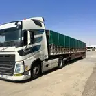 تريلة جوانب عالي 17 متر