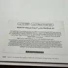 ماك بوك ام 1