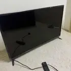 تلفزيون مع الريموت جديد ومافيه اي مشكله