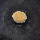 خاتم فضة اصلي