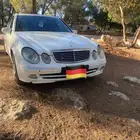 مرسيدس موديل 2005 E240 شرط من الصدام إلى الصدام