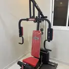 جهاز رياضي كمال اجسام متعدد التمارين مع ارضية عازل