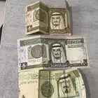 ريالين الملك فهد ريال الملك عبدالله توقيع أحمد الخليفي سوم