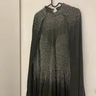 فستان زيتي