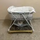 سرير نوم أطفال معا حمالا فرش