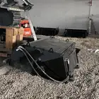 مكنسة بوبكات جديده