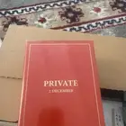 عطر PRIVATE 2 DECEMBER وعطر سجنتشر بلاك