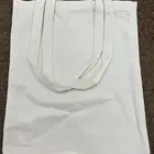 حقيبة قماشية توت باق سادة للأعمال اليدوية والتطريز والرسم