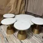 طاولات خدمه رخام