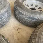 جنوط نيسان اصلي 95سفاري مقاس 15