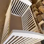 سرير أطفال بيبي ف حاله ممتازه وخشب اصل الزان السعر لقطه