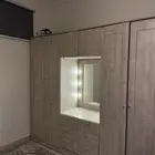 غرفة نوم في المجمعة مع نور ثريا