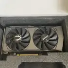 كرت شاشة ZOTAC RTX 3050 8GB شبه جديد مع الكرتون   نظيف جدا