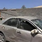 كامري 2003 البيع قطع ولا كامل