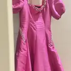 فستان للبيع استعمال مره وحده