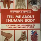 كتاب طبي  tell me about the human body