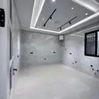 للبيع شقه دور ارضي 6 غرف بمدخل سياره تصميم مودرن 500الف فقط
