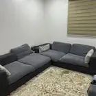 كنب على شكل حرف L