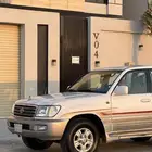 تويوتا لاندكروزر فل كامل قير عايدي اساس