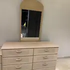 تسريحة خشبية