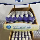 بيض بلدي طازج نظيف انتاج الدجاج اللي بصور