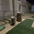 جذوع نخل زينه