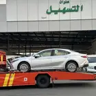 كامري 2025 فئة LE بنزين بطاقة جمركية محايل عسير