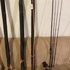 مجموعة من قصبات الصيد many casting rod