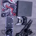 سوني 4سلم و2يد غير اصليه وماوس كيبورد تيسو ومايك BM800