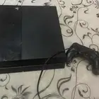 سوني4  نظيفة جدا و نفك مره واحد تنضيف بس و ضمان سنة على سوم