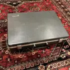 جهاز مشغل أسطوانات جرمافون وراديو شنطه