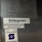 فريزر رأسي قائم بابين ستانلس ستيل 1215 لتر