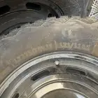 جنوط kmc مع كفرات حجرية