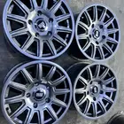 جنوط برايد جيب لند كروزر إصدار الجديد 5 مسمار مقاس 17