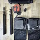 مجموعة تصوير كاملة استديو كاميرا سوني 4k