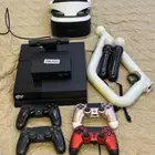 سوني 4 مع VR وملحقات أخرى