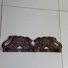 علاقة ملابس صينيه خشب مزخرفه vintage