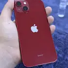 ايفون 13 احمر 256 نسخه مميزه