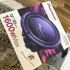 سماعه اوفر لسياره مع جهاز التحكم الف واط