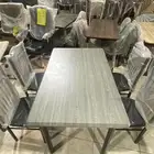 طقم طاولة ماصة طعام أكل مع 6 كراسي أو 4 كراسي