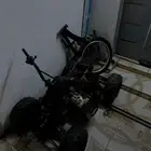 هيكل دباب صيني مع جنوط و مكينه وضفيره ومقعده السعر 300