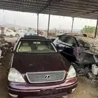تشليح قطع غيار لكزس 430 2001