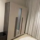 سرير مع دولاب جديد