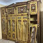 دولاب وكرسي نوم