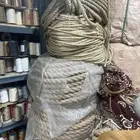 حبال بأنواعها خيش نايلون مطاط قطن حرير